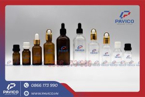 Đa dạng các vỏ chai tinh dầu được cung cấp bởi PAVICO