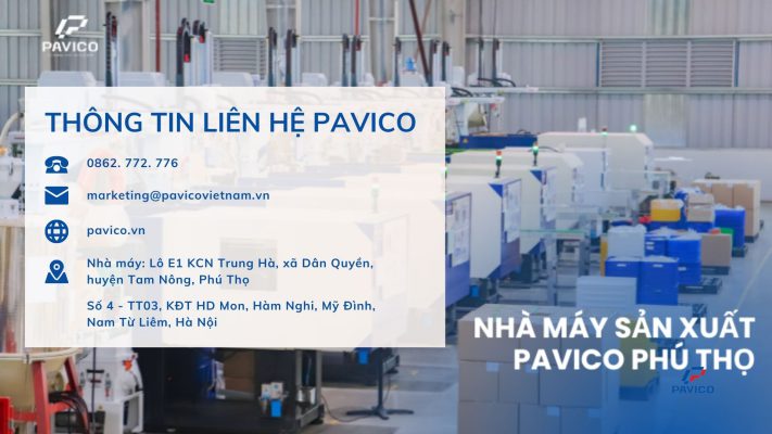 Pavico - Nhà máy sản xuất bao bì nhựa hàng đầu 