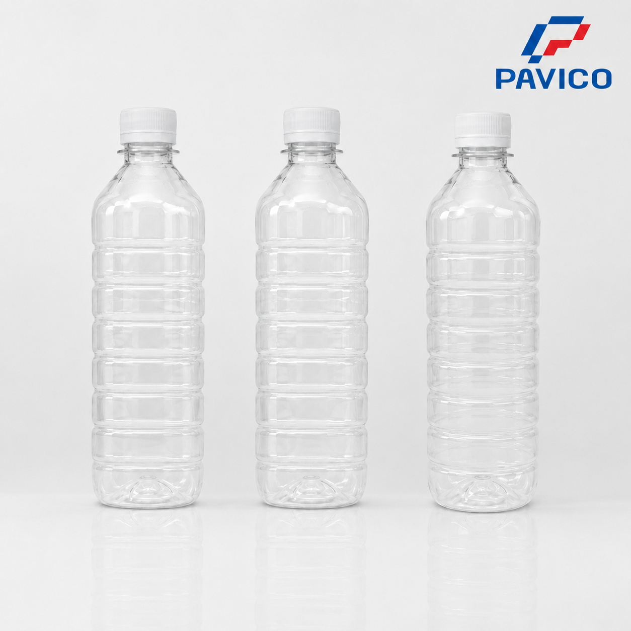 Chai đựng dầu giấm PET 500ml nhiều góc nhìn Chai đựng dầu giấm PET 500ml trong suốt được thể hiện ở nhiều góc chụp