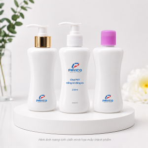 Chai đựng sữa tắm vòi nhấn phù hợp cho spa và khách sạn