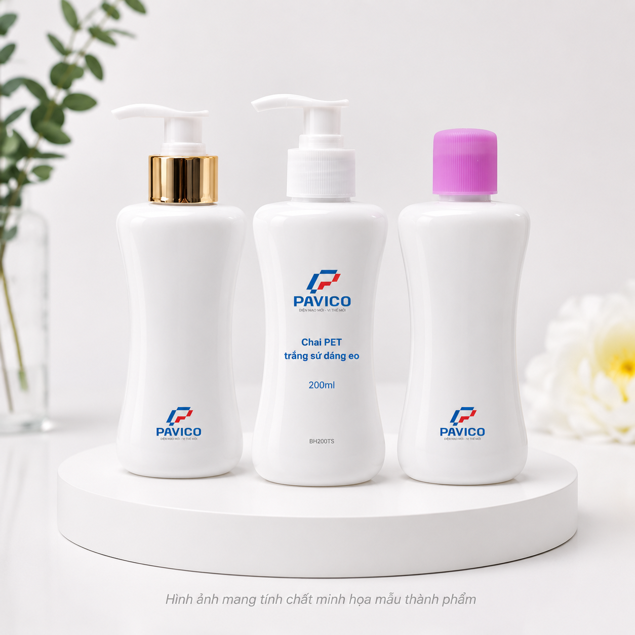chai đựng sữa tắm vòi nhấn tiện dụng Chai đựng sữa tắm vòi nhấn phù hợp cho spa và khách sạn