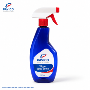 Bình xịt nhựa đầu xịt đỏ cho hóa phẩm gia dụng Bình xịt nhựa dùng vệ sinh bề mặt nhà bếp